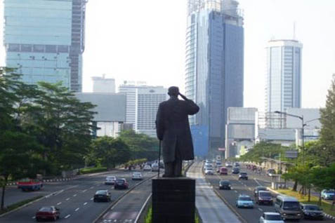 Kualitas Udara Jakarta Pagi Ini Tidak Sehat, Terburuk Kelima di Dunia